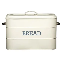 Lata pan vintage crema Living Nostalgia 34 x 25 cm - Metal - Kitchen Craft