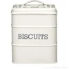 Lata para galletas estilo vintage crema 14,2 x 17 cm - Kitchen Craft