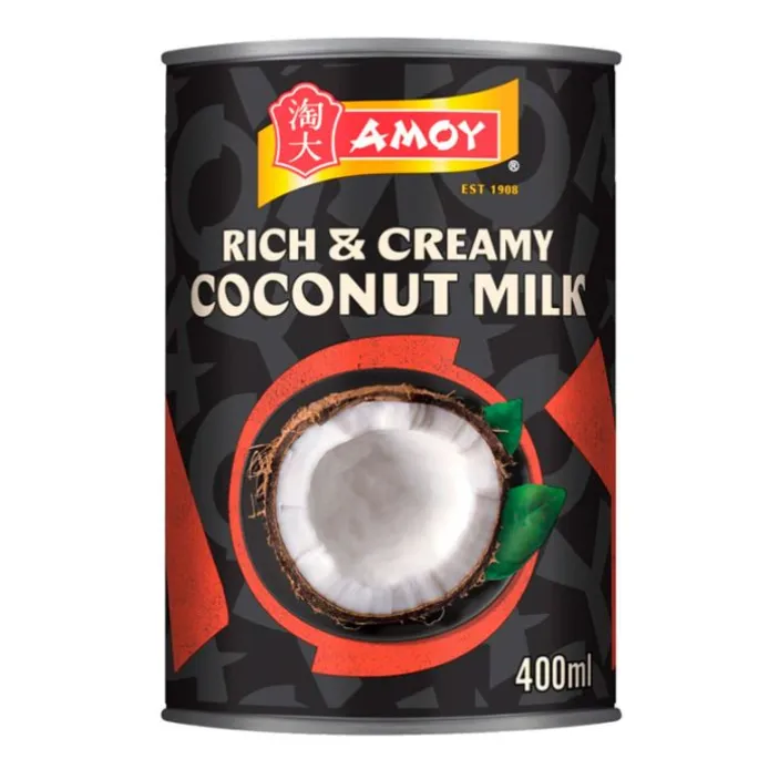 Leche de coco 400 ml - Amoy
