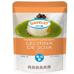 Lecitina de soja en polvo 350 gr - Sin gluten - Dayelet