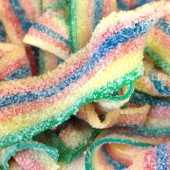 Lenguas arcoíris de sabores con azúcar pica (200 uds) - Fini