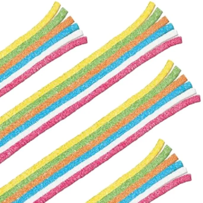 Lenguas arcoíris de sabores con azúcar pica (200 uds) - Fini