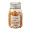 Lentejas de chocolate naranjas 80 g - Decora
