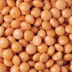 Lentejas de chocolate naranjas 80 g - Decora