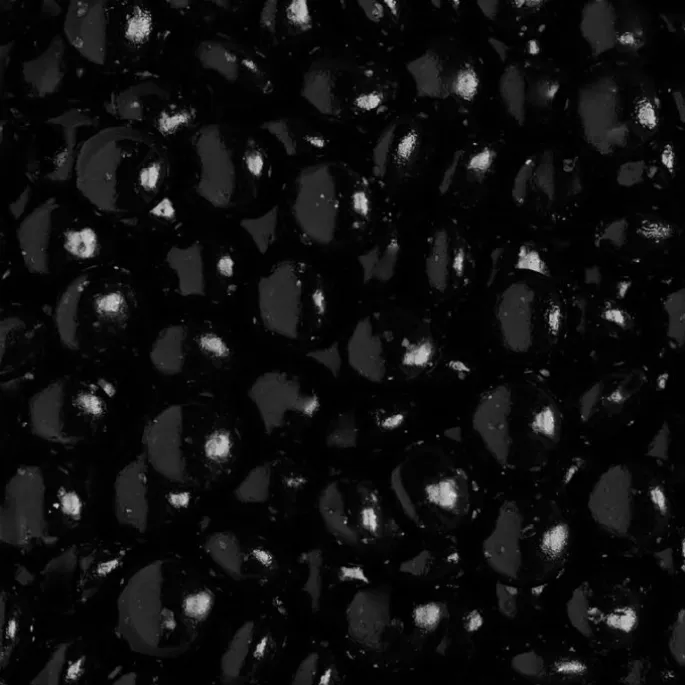 Lentejas de chocolate negras 80 g - Decora