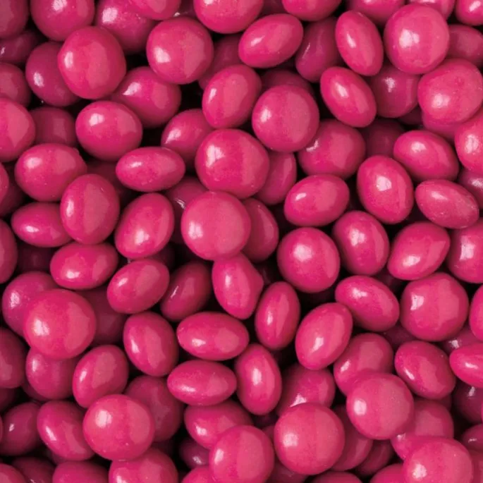 Lentejas de chocolate rojas 80 g - Decora