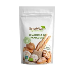 Levadura de panadero 35 g - Sin gluten - SaludViva
