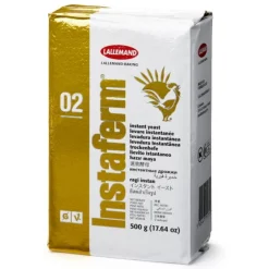 Levadura instantánea seca de panadero masas dulces Instaferm Gold 500 g - Sin gluten - Lallemand