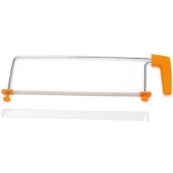 Lira cuchillo de sierra para nivelar pasteles 44 cm - Decora