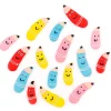 Lápices de azúcar con caritas (16) - Happy Sprinkles