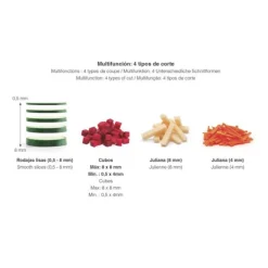 Mandolina vertical - Lacor