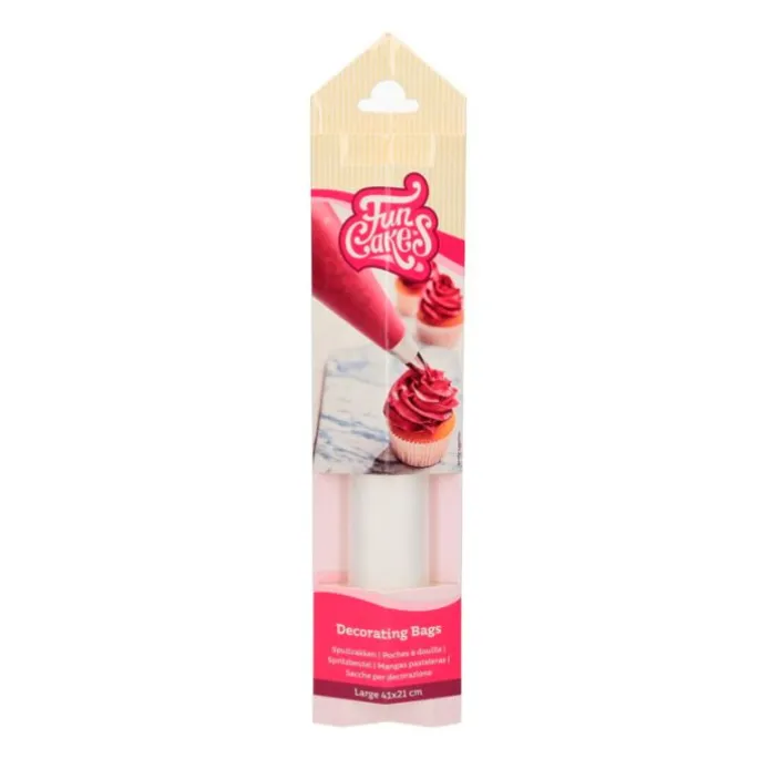 Mangas desechables 41 cm (10) - Funcakes