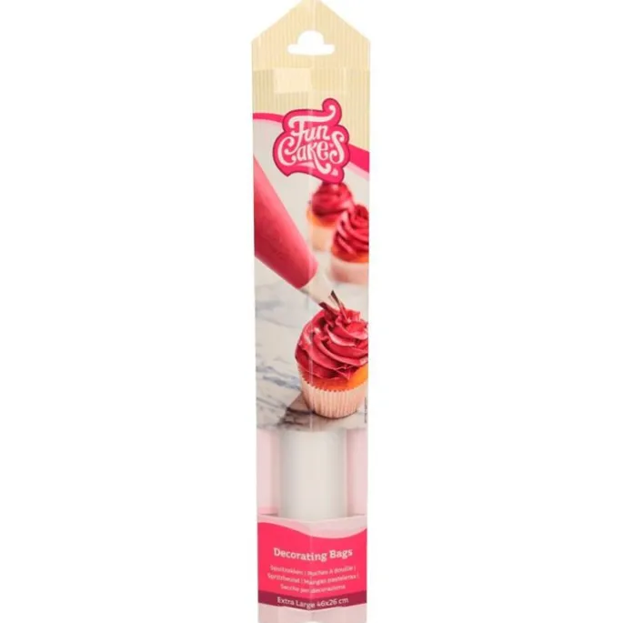 Mangas desechables 46 cm (10) - Funcakes