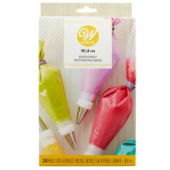 Mangas desechables 30,4 cm (24) - Wilton