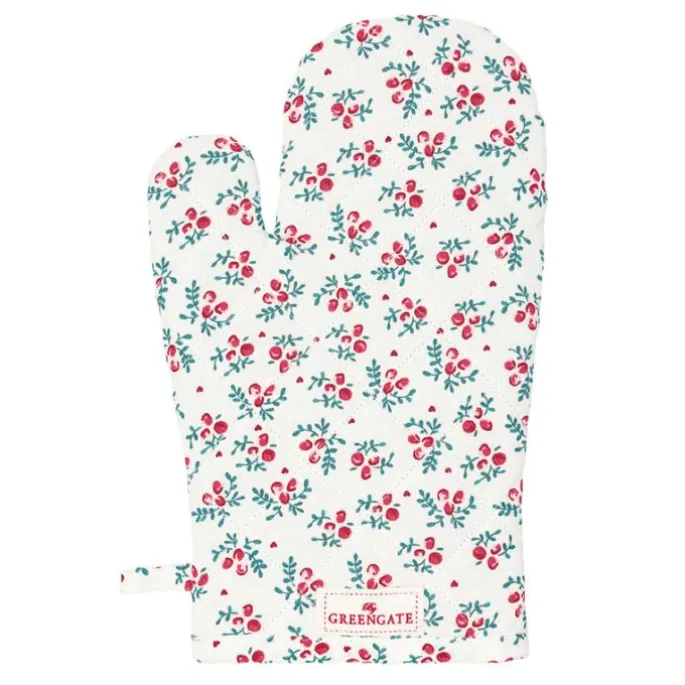 Manopla de algodón para horno Belia Grey - GreenGate