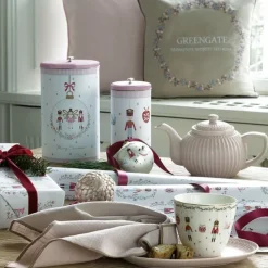 Manopla de algodón para horno Cindarella White - GreenGate
