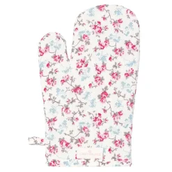 Manopla de algodón para horno Elsy White - GreenGate