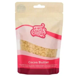 Manteca de cacao en gotas 200 g - Funcakes