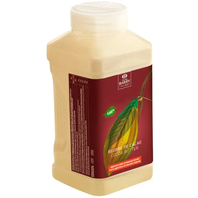 Manteca de cacao en polvo 550 g - Cacao Barry