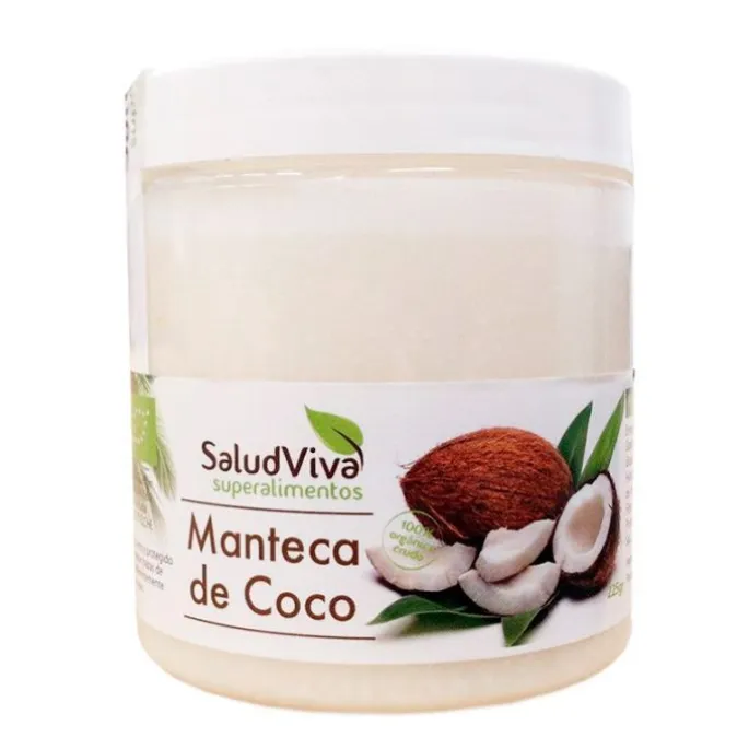 Manteca de coco 225 gr - SaludViva