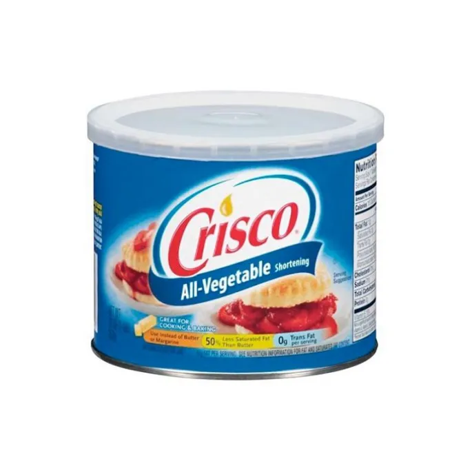 Manteca vegetal 453 g - Crisco