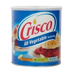 Manteca vegetal 1,36 kg - Crisco