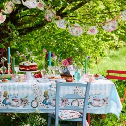 Mantel de papel Alice 1,20 x 1,80 m - Talking Tables