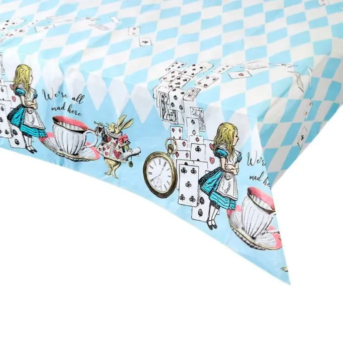 Mantel de papel Alice 1,20 x 1,80 m - Talking Tables