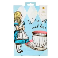 Mantel de papel Alice 1,20 x 1,80 m - Talking Tables