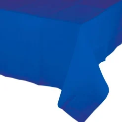 Mantel de papel azul cobalto 1,20 x 1,80 m - Conver Party