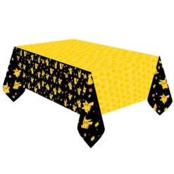 Mantel de papel Pikachu Pokémon 1,20 x 1,80 m - Amscan
