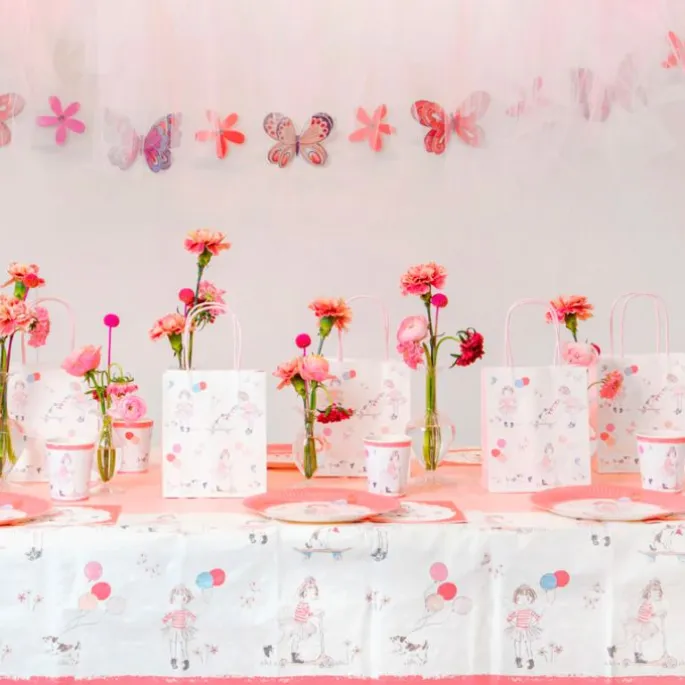 Mantel de papel Tilly & Tigg 1,20 x 1,80 m - Talking Tables