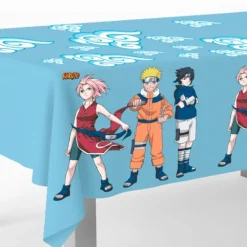 Mantel de plástico Naruto 1,20 x 1,80 m - Fiestora