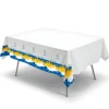 Mantel de plástico Real Madrid 1,34 x 2,70 m - Eurofiestas