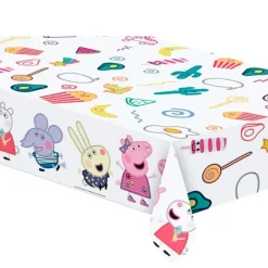 Mantel Peppa Pig 1,8 x 1,2 m - Decorata Party