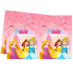 Mantel Princesas Disney 1,2 x 1,8 m - Decorata Party