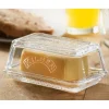 Mantequillera transparente 17 cm - Cristal - Kilner