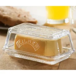 Mantequillera transparente 17 cm - Cristal - Kilner