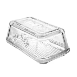 Mantequillera transparente 17 cm - Cristal - Kilner