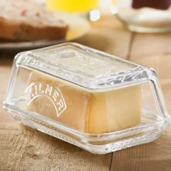 Mantequillera transparente 17 cm - Cristal - Kilner