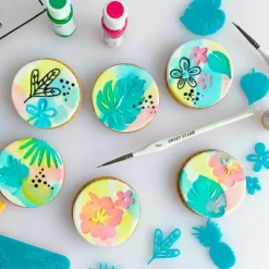 Marcadores de flores Tropical Vibes - Sweet Stamp