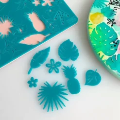 Marcadores de flores Tropical Vibes - Sweet Stamp