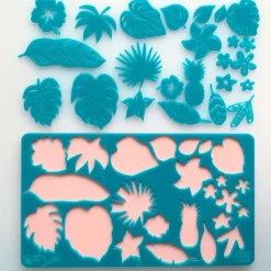 Marcadores de flores Tropical Vibes - Sweet Stamp