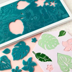 Marcadores de flores Tropical Vibes - Sweet Stamp