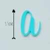 Marcadores de letras Handwritten - Sweet Stamp