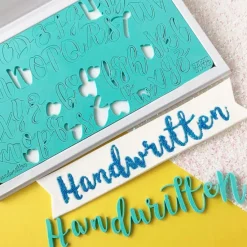 Marcadores de letras Handwritten - Sweet Stamp
