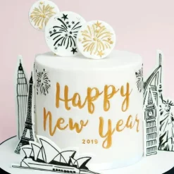 Marcadores de letras Handwritten - Sweet Stamp
