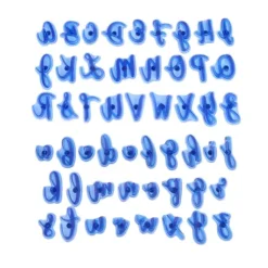 Marcadores de letras mayúsculas y minúsculas Fun Fonts Collection 1 - PME