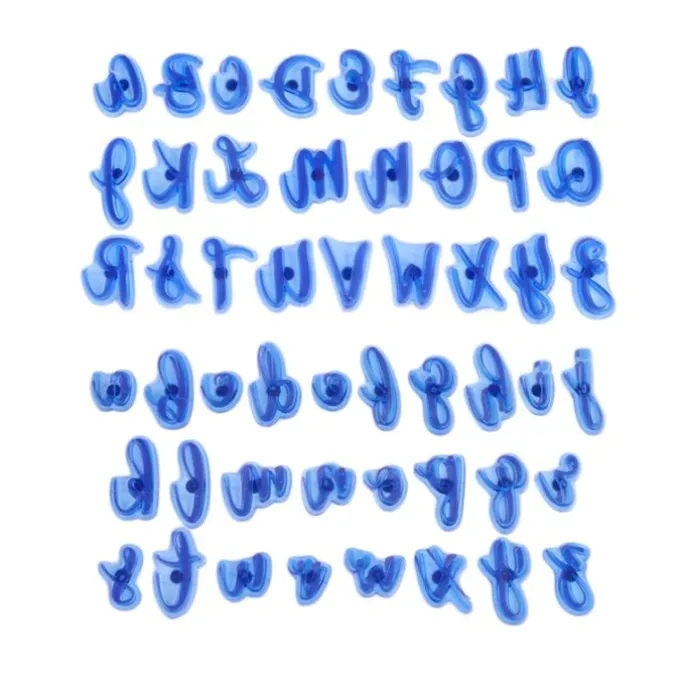 Marcadores de letras mayúsculas y minúsculas Fun Fonts Collection 1 - PME