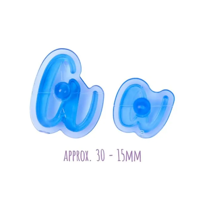 Marcadores de letras mayúsculas y minúsculas Fun Fonts Collection 1 - PME